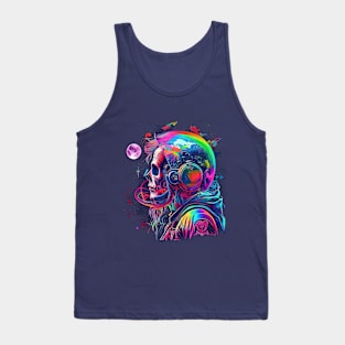 Die in saturn Tank Top